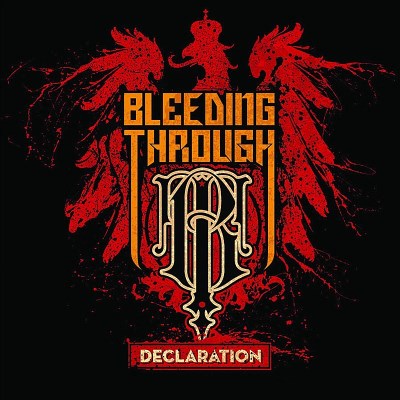 BLEEDING THROUGH/DECLARATION